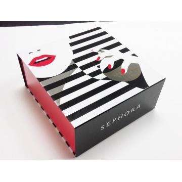 Colorful Makeup Folding Paperboard Packaging Box